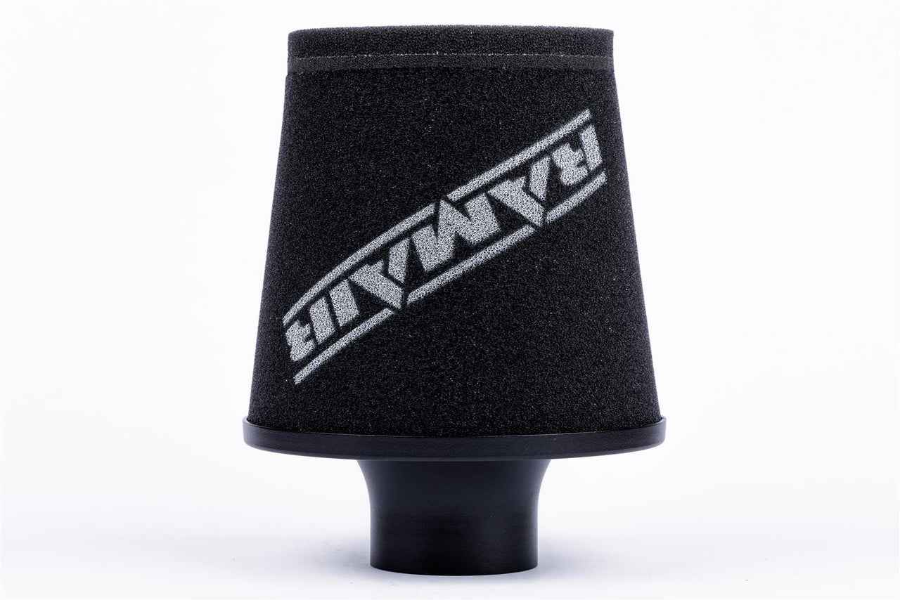 RamAir Universal Foam Cone Filter With Metal Base - 63MM INLET