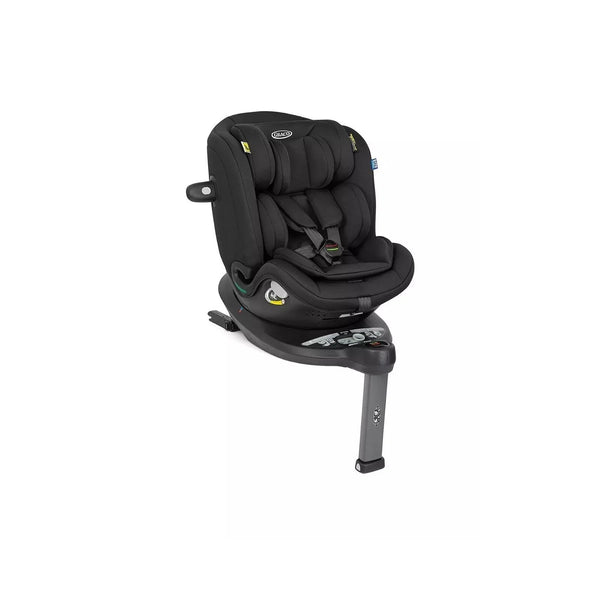 Graco Turn2Me Grow i-Size R129 Car Seat - Midnight