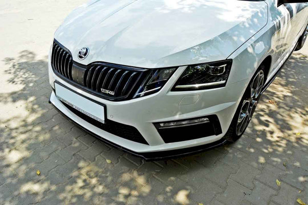 Maxton Design - FRONT SPLITTER V.1 SKODA OCTAVIA MK3 VRS (2013-2016)