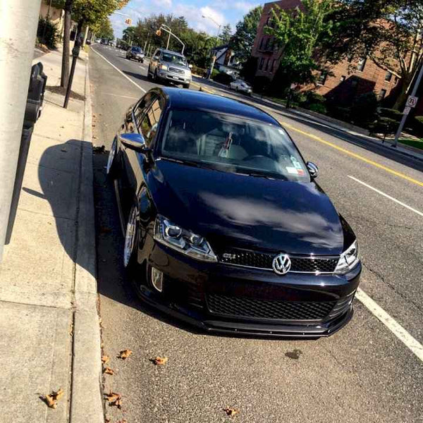 Maxton Design - FRONT SPLITTER VW JETTA MK6 GLI PRE-FACELIFT (2011-2014)