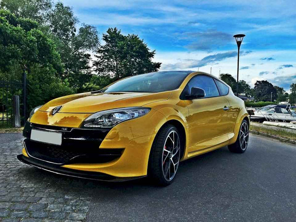 Maxton Design - FRONT SPLITTER RENAULT MEGANE 3 RS V.2