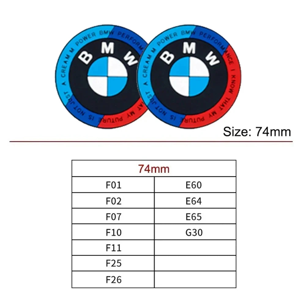 2PCS Car Cup Mat FOR BMW X1 X2 X3 X4 X5 X6 1 2 3 4 5 6 7 Sereis F30 F34 E90 G20 F20 F21 F22 F07 F10 F11 E60 G30 F48 F15 G06 E83