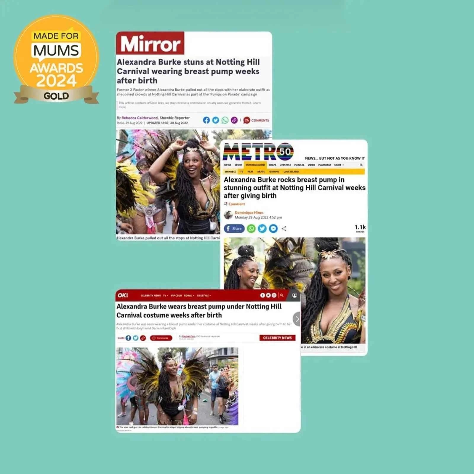 Elvie Stride Hands Free Double Electric Breast Pump