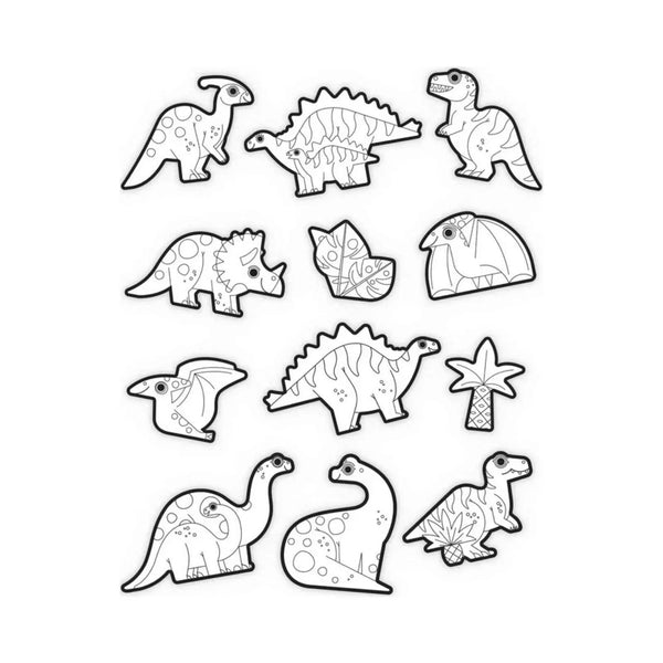 Crocodile Creek Dinosaurs Colouring Stickers