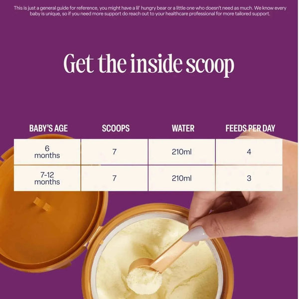 Kendamil Stage 2 Goat Follow-On Milk 6-12 months 800g