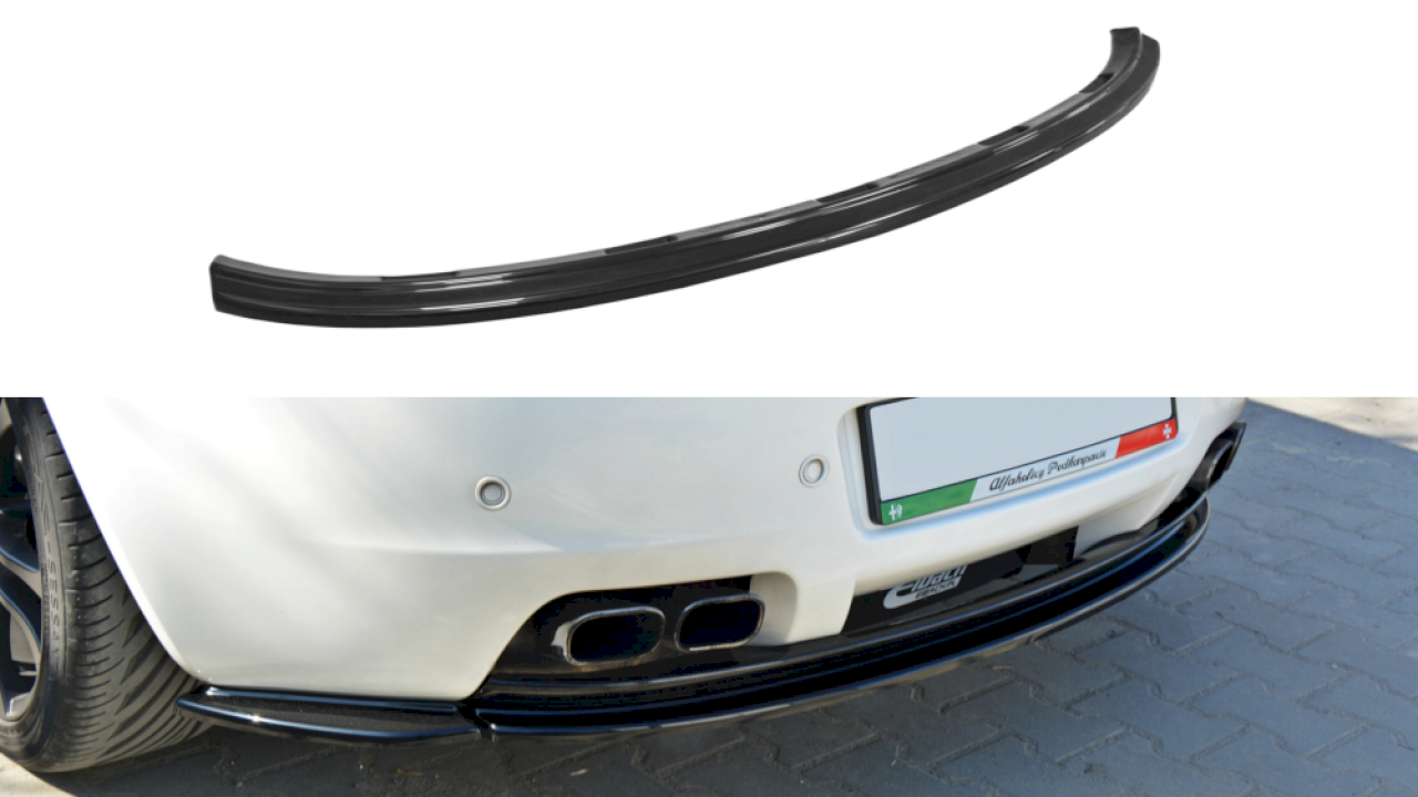 Maxton Design - CENTRAL REAR SPLITTER ALFA ROMEO BRERA (WITHOUT VERTICAL BARS)