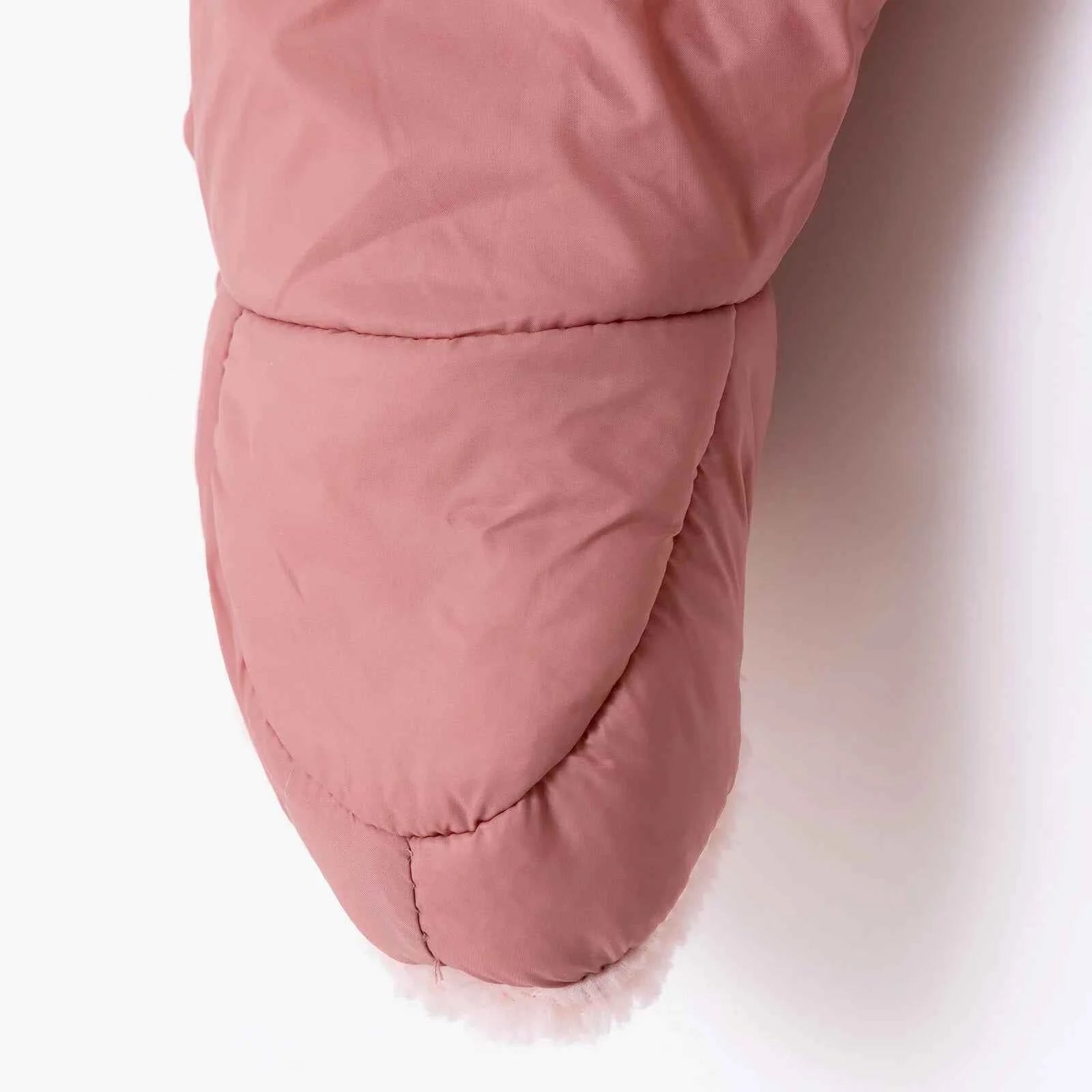 Midimod Newborn Welsoft Footed Jumpsuit - Pink