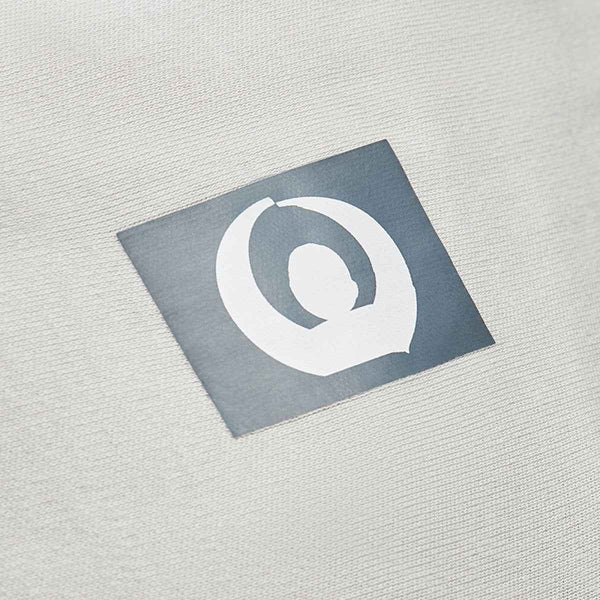 Gaia Carry Stretchy Baby Wrap Organic Cotton - Silver Grey