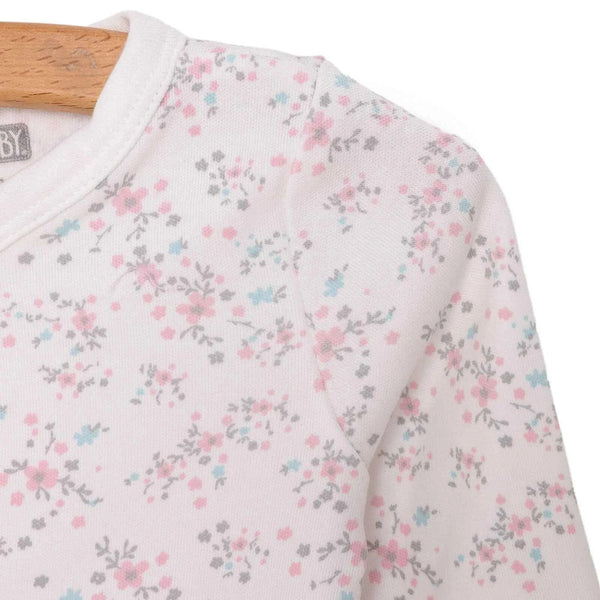 HelloBaby Girl Jumpsuit-Top-Hat - Ecru