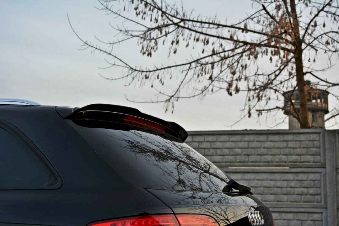 Maxton Design - SPOILER CAP AUDI A4 B8 / B8 FL AVANT