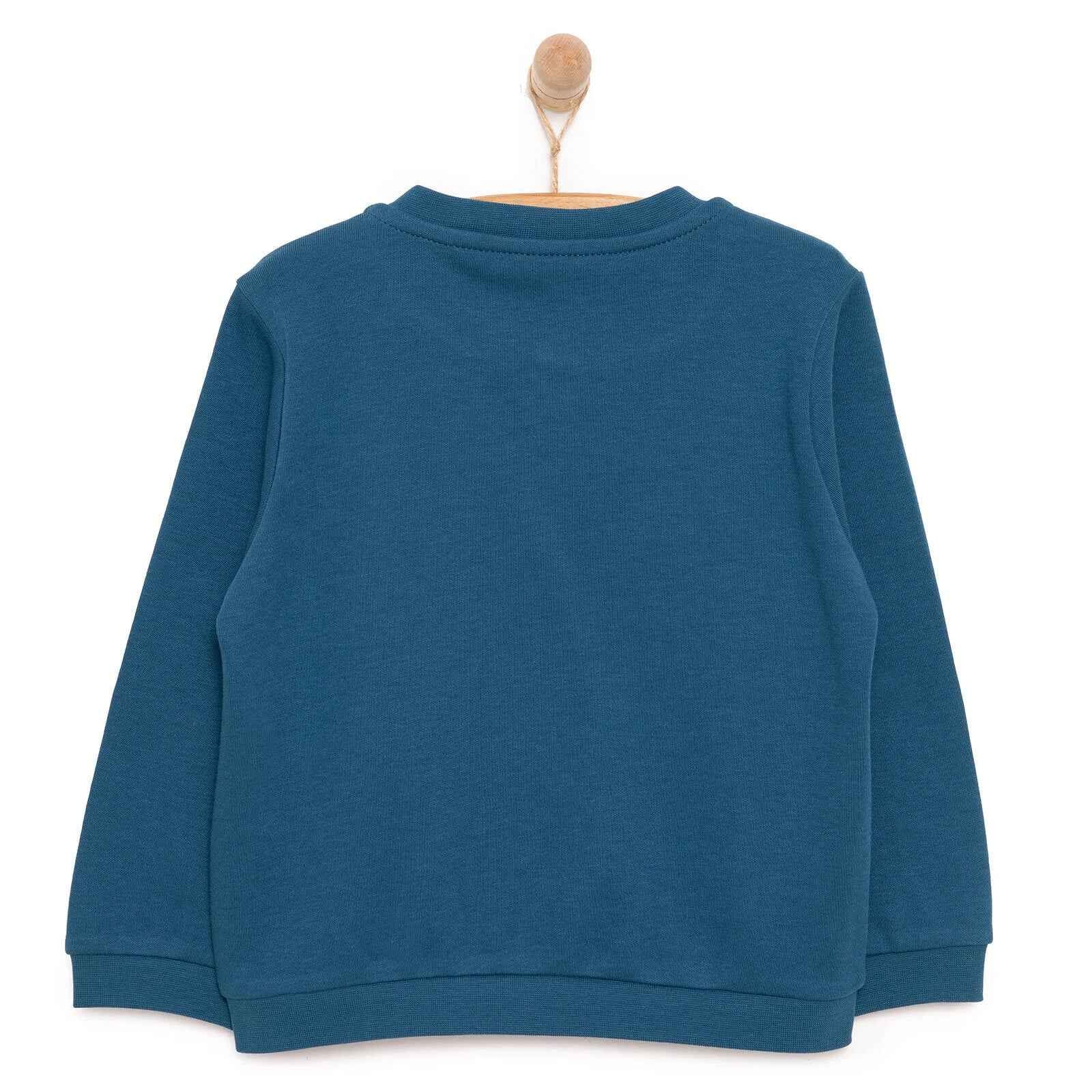 HelloBaby Basic Boy Cardigan - Dark Blue