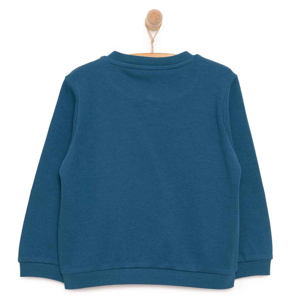 HelloBaby Basic Boy Cardigan - Dark Blue