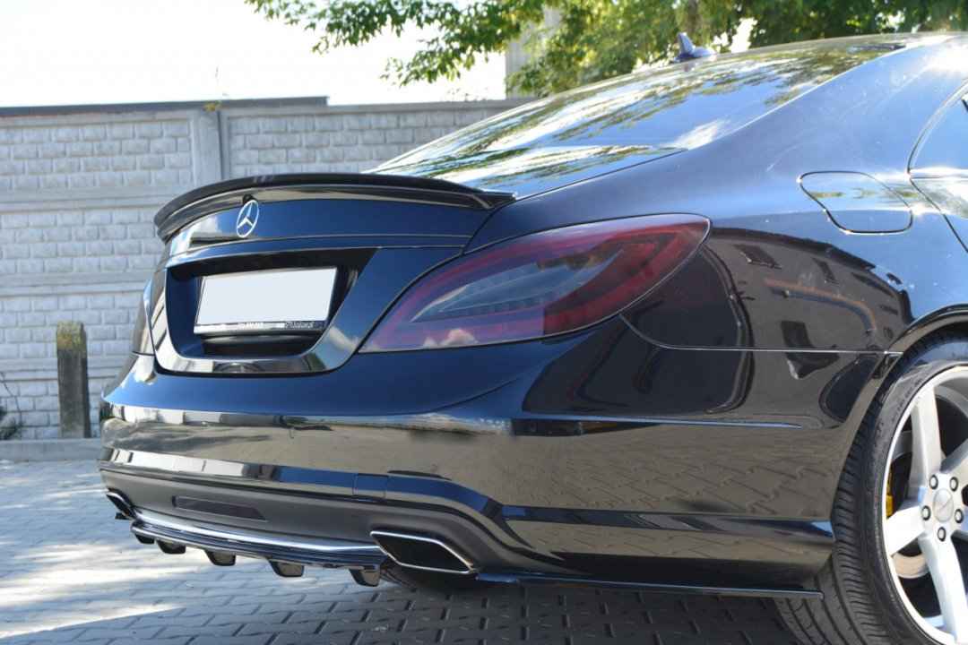 Maxton Design - SPOILER CAP MERCEDES CLS C218 AMG-LINE (2011-2014)