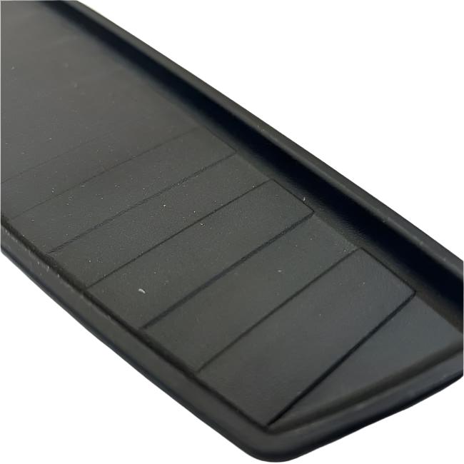 For Citroen Dispatch Door Pocket Rubber Inserts / Mats - Black | Van-X