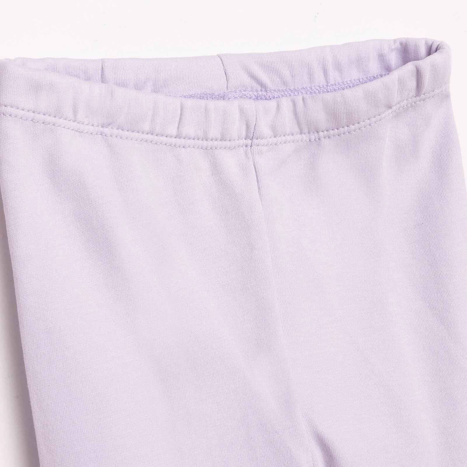 HelloBaby Newborn Organic Wrapover Top-Hat - Purple