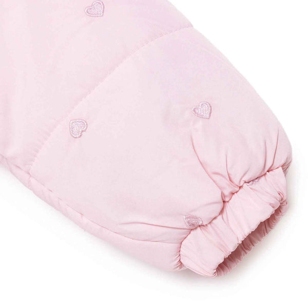 Midimod Girl Snowsuit - Light Pink