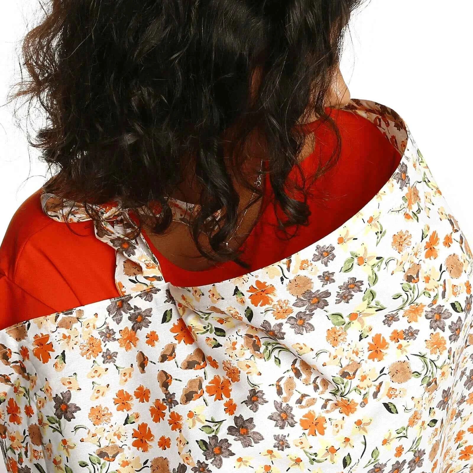 baby mom Cotton Nursing Cover