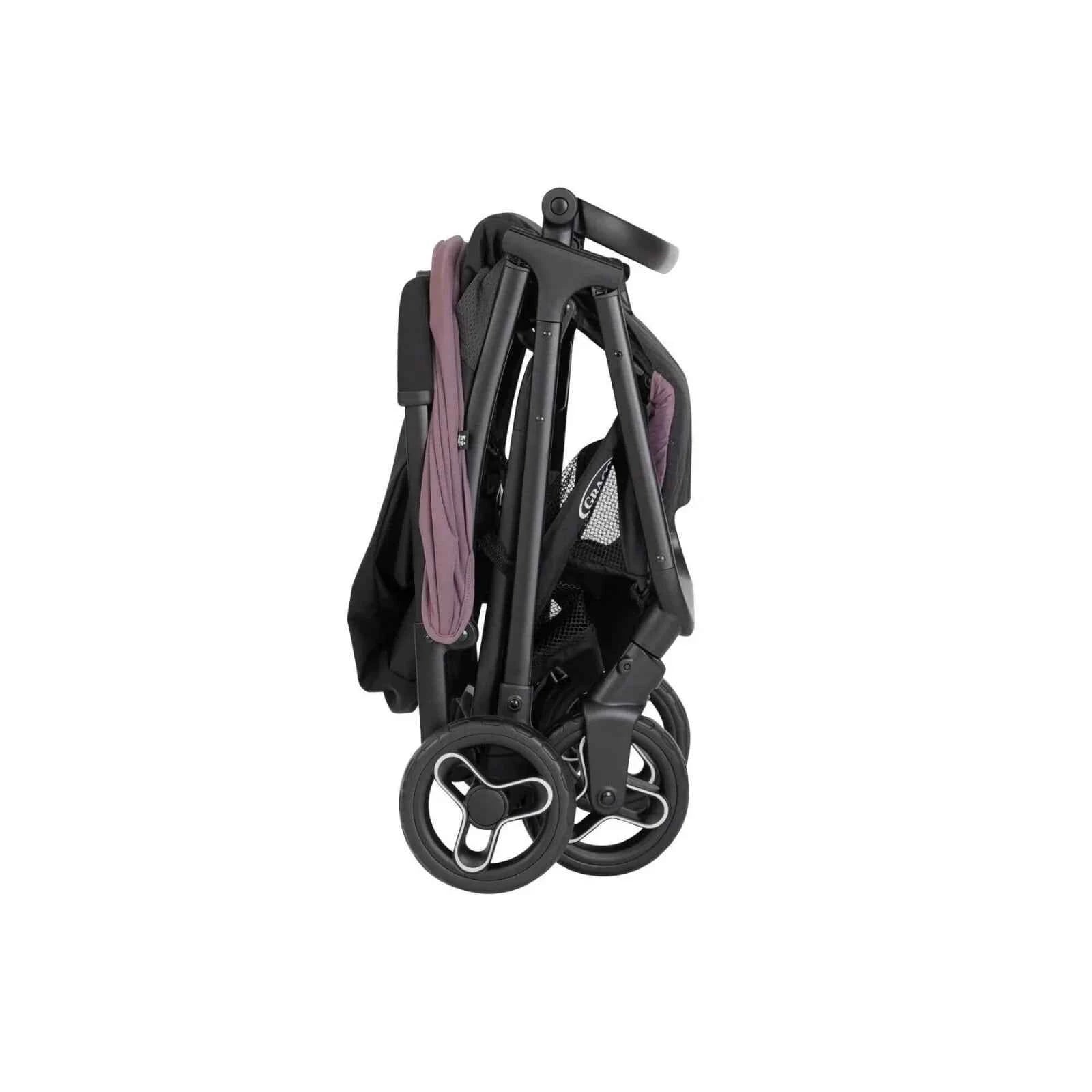 Graco Myavo Quick-folding Lightweight Travel Stroller - Mulberry