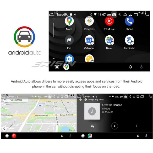 ES8711M 8-Core CarPlay Android 12.0 Car Stereo Satnav GPS Radio for BMW Mini Cooper 06-13 DVD WiFi 4G BT DAB+ DSP