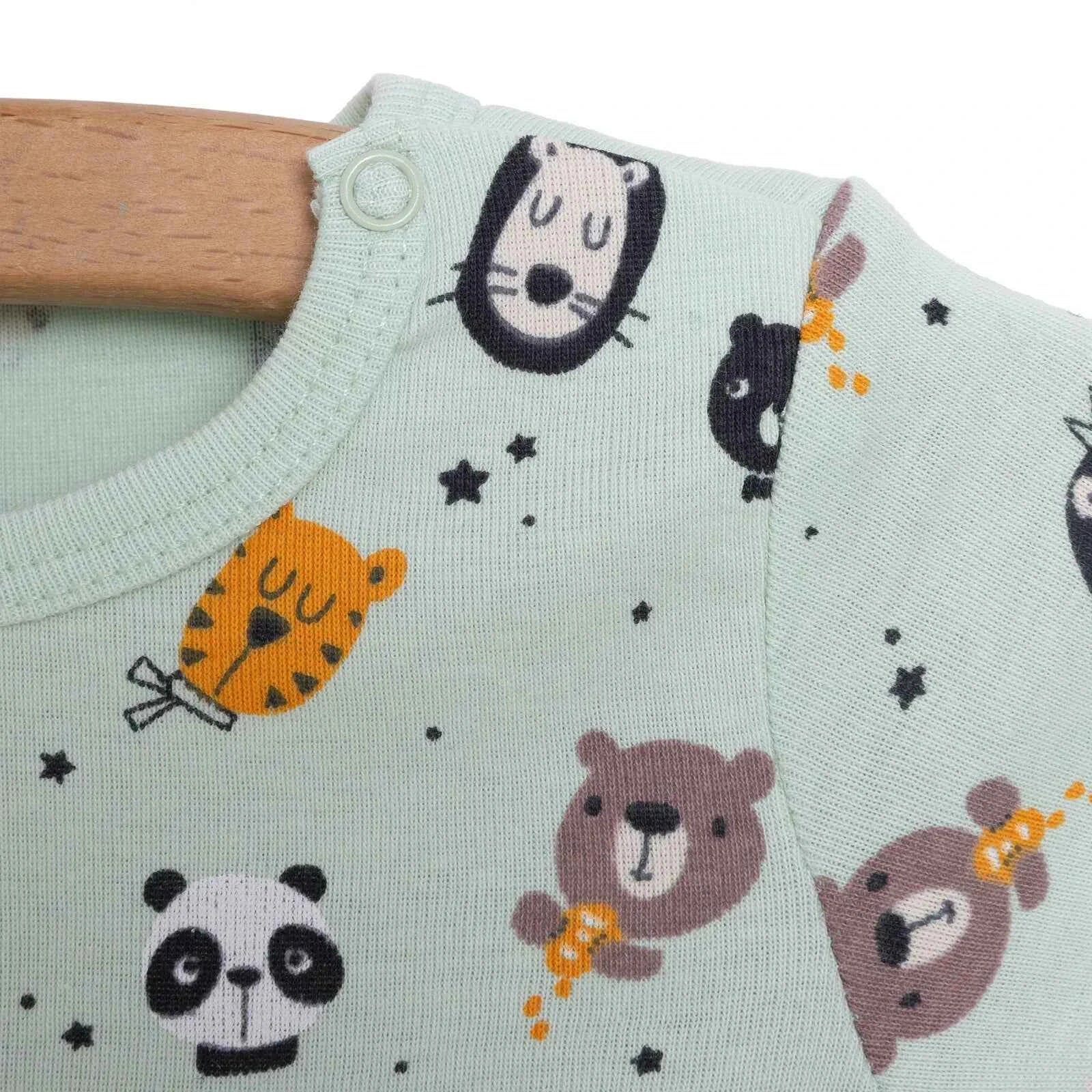 HelloBaby Baby Boy Short Sleeve  Body - Multicolour