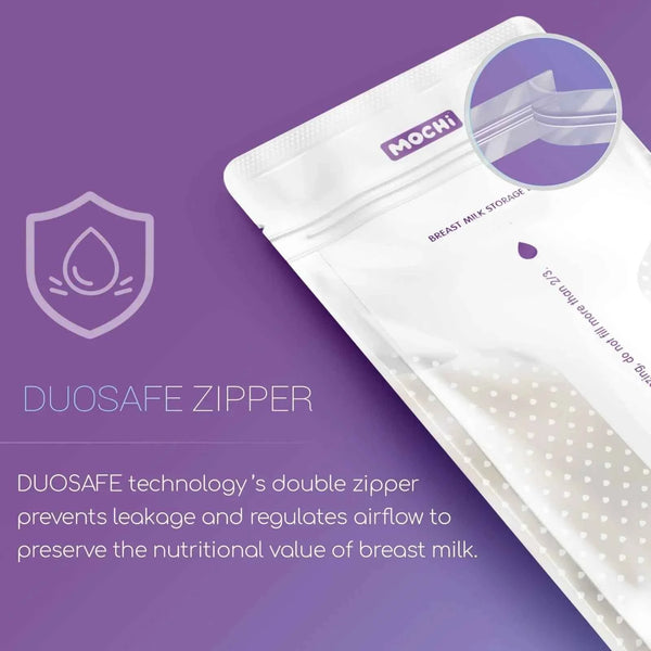 Mochi Breastmilk Storage Bags 50 pcs