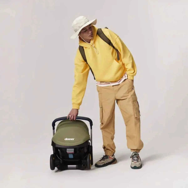 Doona i Infant Car Seat & Stroller - Desert Green