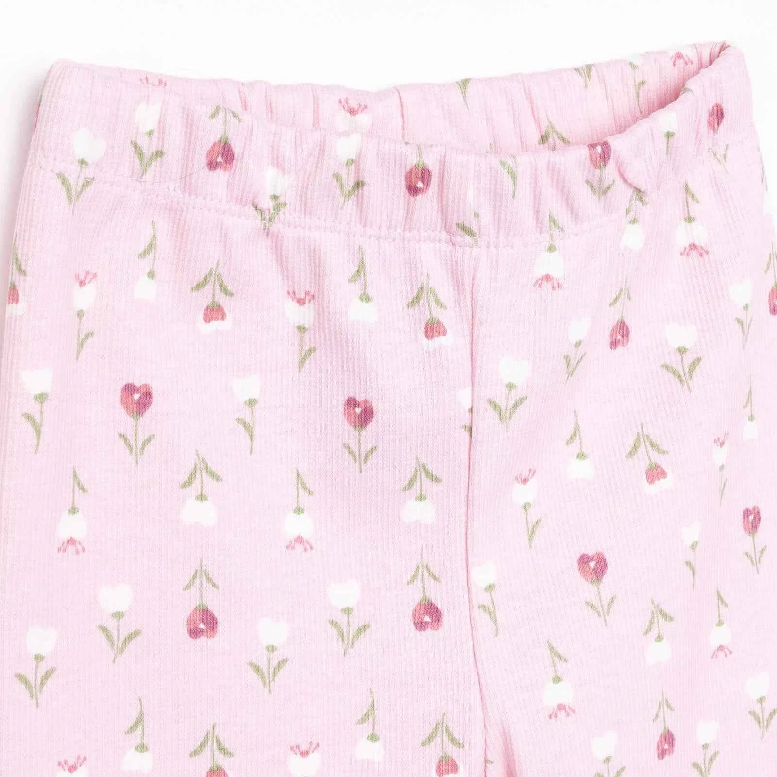 HelloBaby Winter Fairytale Leggings Set - Ecru