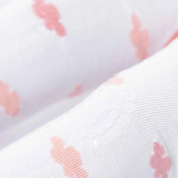 Step Tights and Socks - Pink