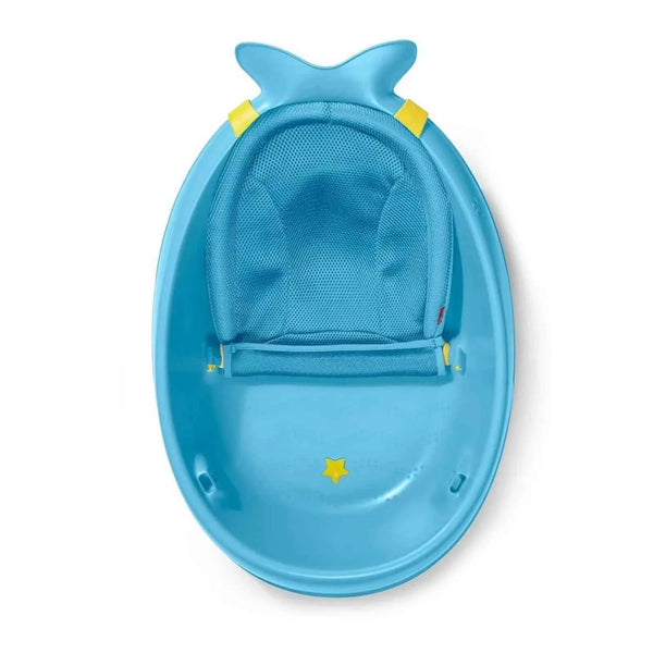 Skip Hop Moby Smart Sling 3-Stage Baby Bath Tub - Blue