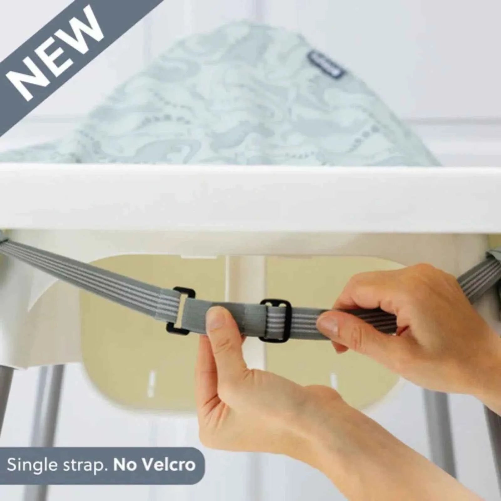 Bibado Coverall Weaning Bib - Serengeti Spaghetti