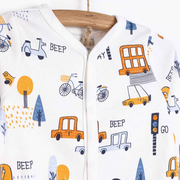 HelloBaby Unisex Newborn Starter Set 4 pcs - Dark Blue