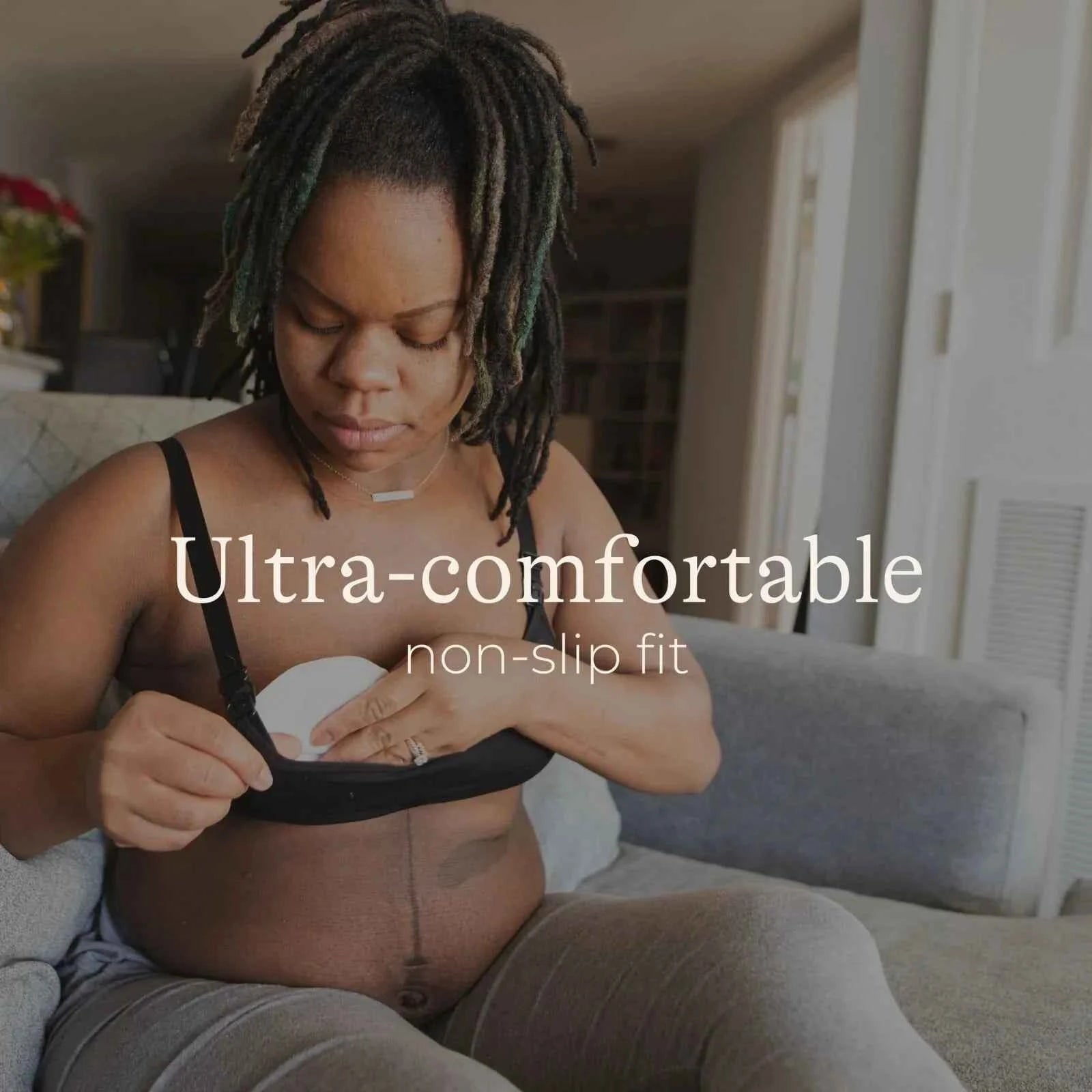 Lansinoh Ultra Thin Stay Dry Nursing Breast Pads 24 pcs