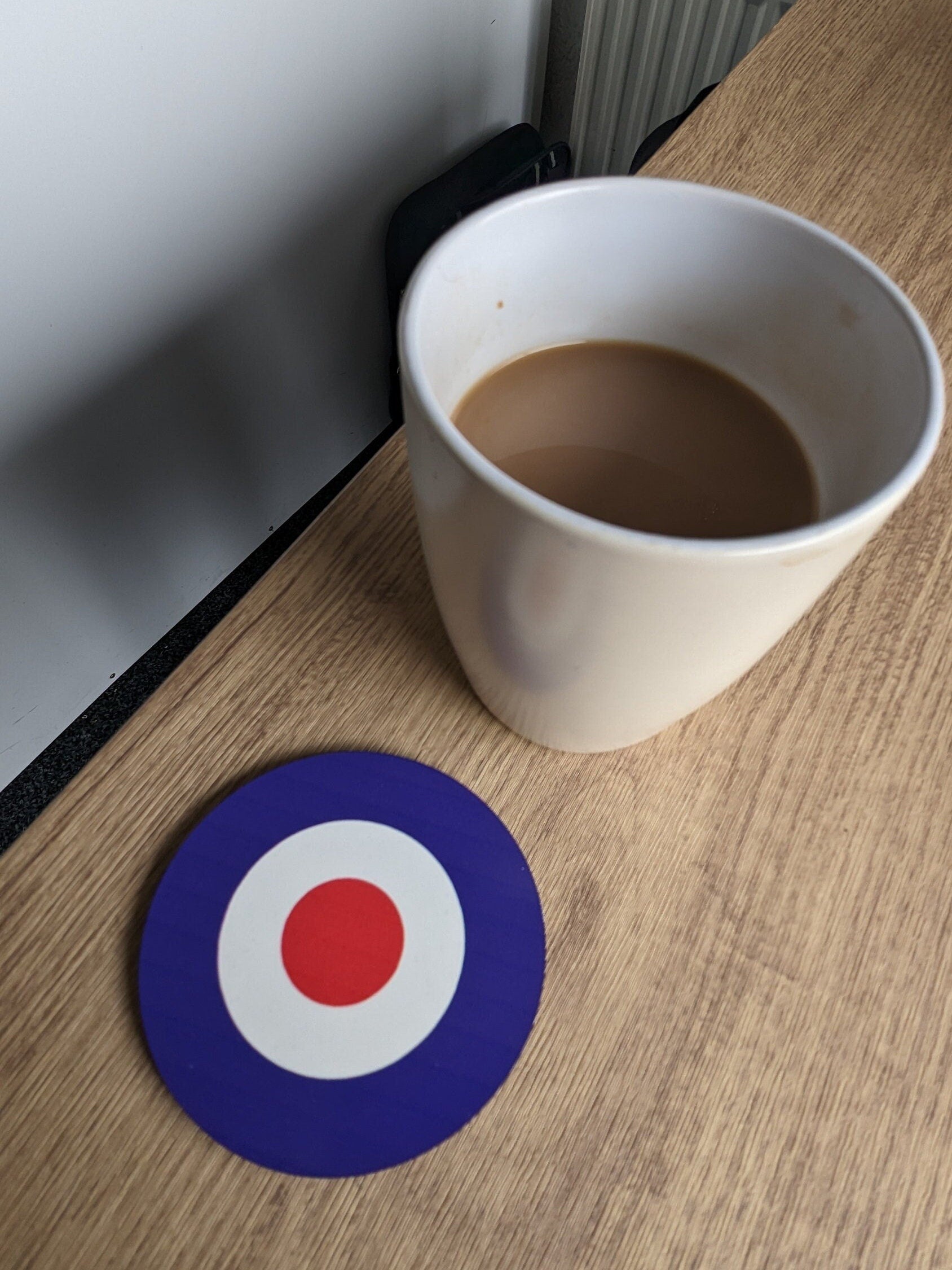 Roundel Drinks Coaster | RAF Coaster | Mod Coaster Gift for 60s fan