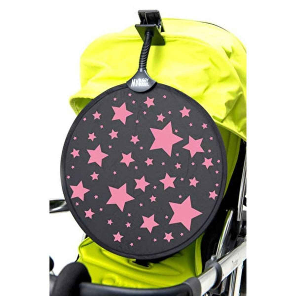 My Buggy Buddy - Buggy Sunshade Standard - Pink Star