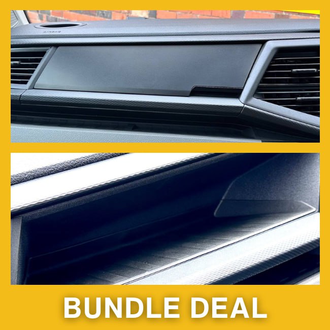For Volkswagan Transporter T6.1 Comfort Glovebox Interior Bundle Package - Textured | Van-X