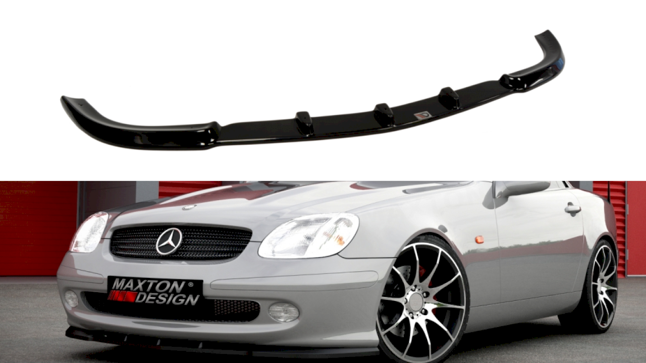 Maxton Design - FRONT SPLITTER MERCEDES SLK R170