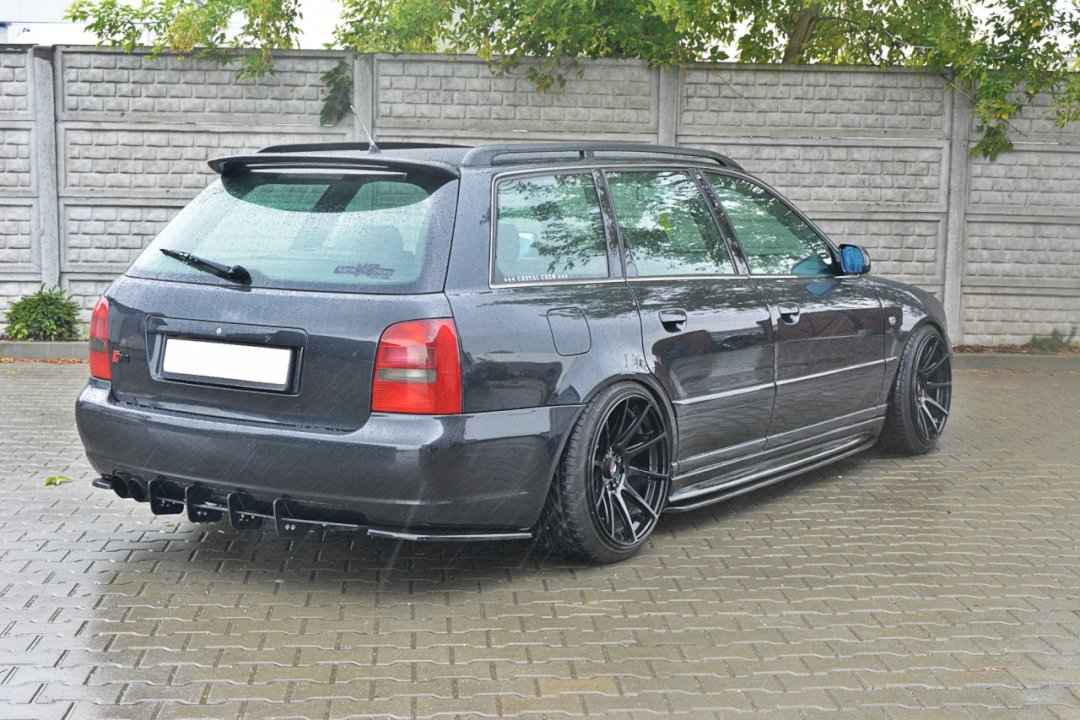 Maxton Design - REAR SIDE SPLITTERS AUDI S4 B5 AVANT