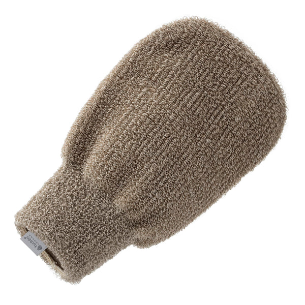 Hydr?a London Elemental Beauty Exfoliating Linen Bath/Shower Mitt With Real Copper