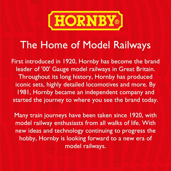 Hornby R7345 HM7000-N18TXS: Bluetooth® & DCC Sound Decoder (Next18-pin) Accessories for 00 Gauge Track & Train Sets - Compatible with Select Model Trains, White