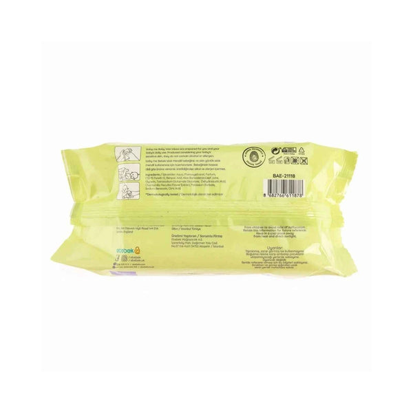 baby me Apple Scented Baby Wipes 90 pcs