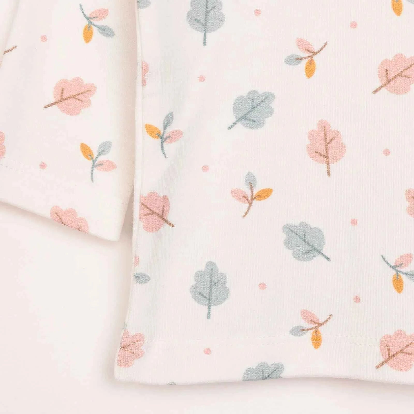 Pambuliq Baby Girl Long Sleeve Pyjamas Set - Pink