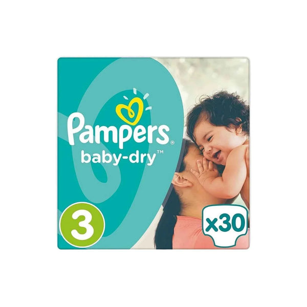 Pampers Baby Dry Size 3 - 30 nappies