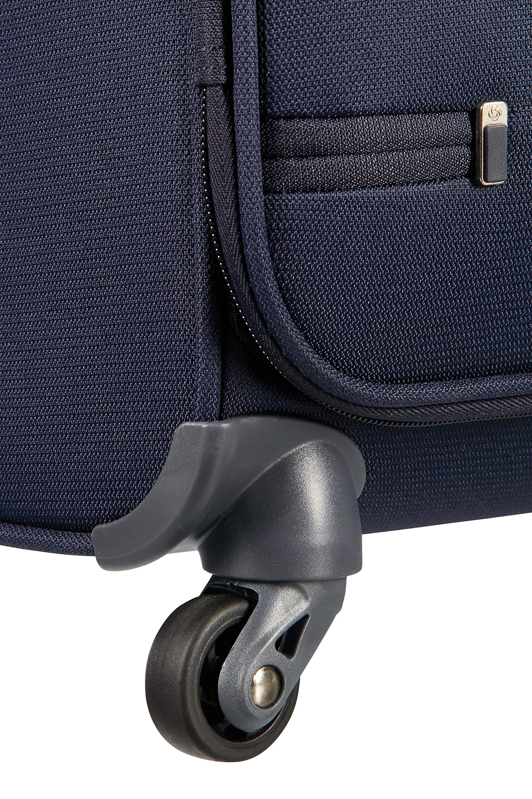 Samsonite Base Boost - Spinner S (L�nge 40 cm) Handkck, 55 cm, 39 l, Blue (Navy Blue)