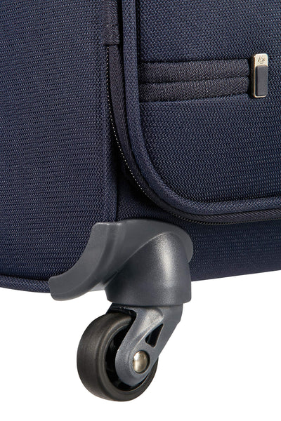 Samsonite Base Boost - Spinner S (L�nge 40 cm) Handkck, 55 cm, 39 l, Blue (Navy Blue)