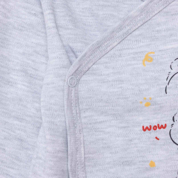 HelloBaby Newborn Body-Footed Bottom - Grey