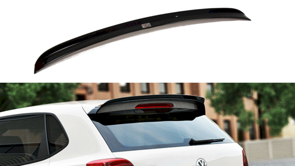 Maxton Design - SPOILER CAP VW POLO MK5 GTI (FACELIFT) (2014-2017)