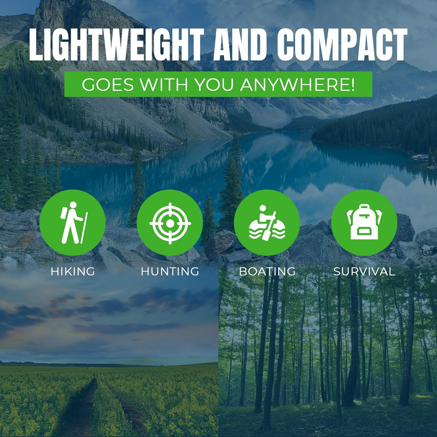 MEKKAPRO Emergency Survival Tent - 2 Person, Ultra Lightweight and Waterproof for Camping, Hiking and Outdoor Activities