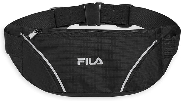 Fila Accessories Waist Pack - Running Belt Fanny Pack | Adventurer Adjustable Sports Pouch Phone Holder for Women & Men | Running, Walking, Cycling, Exercise & Fitness (08-63903)