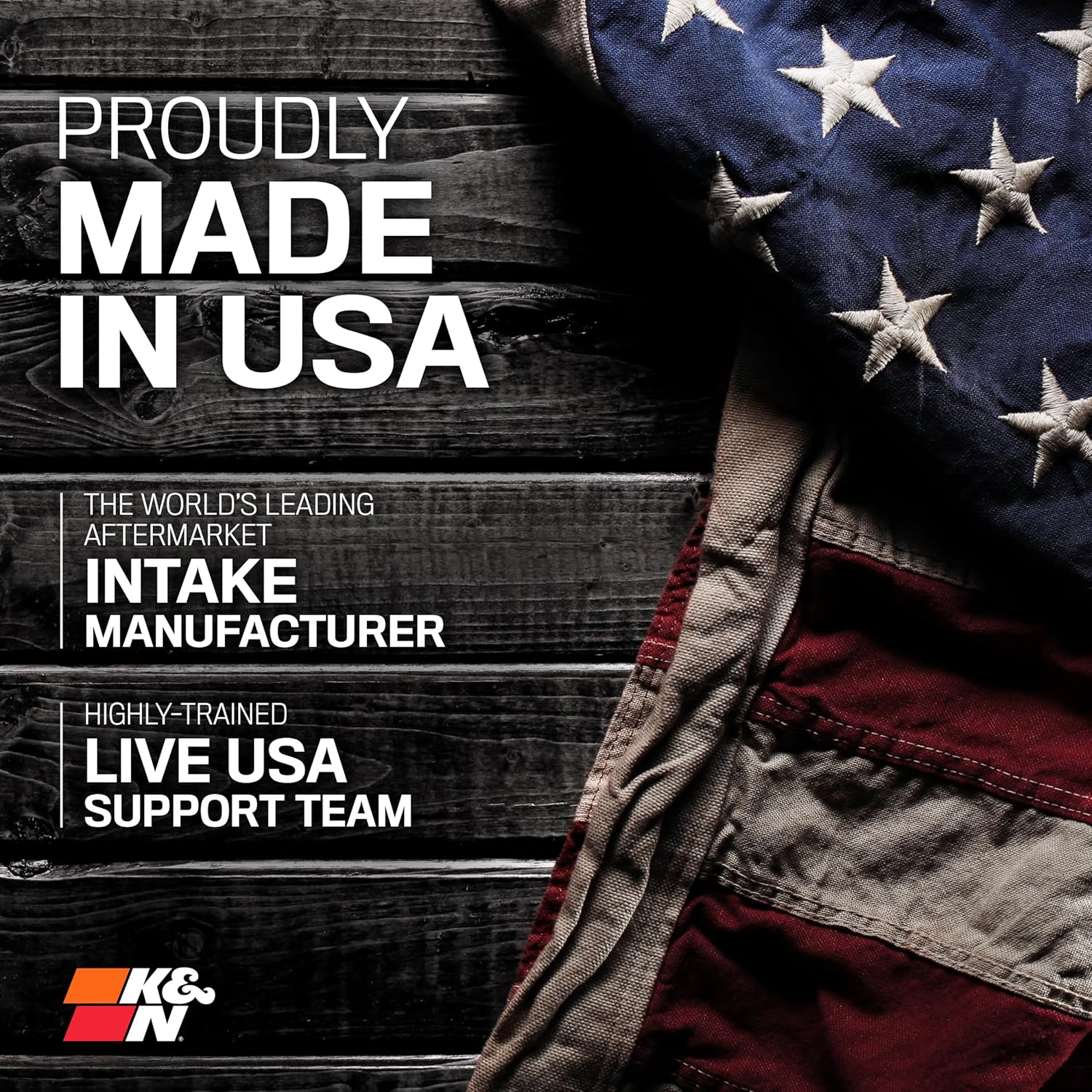 K&N Cold Air Intake Kit: High Performance, Increase Horsepower: Compatible with 2016-2019 CADILLAC (ATS)63-3100