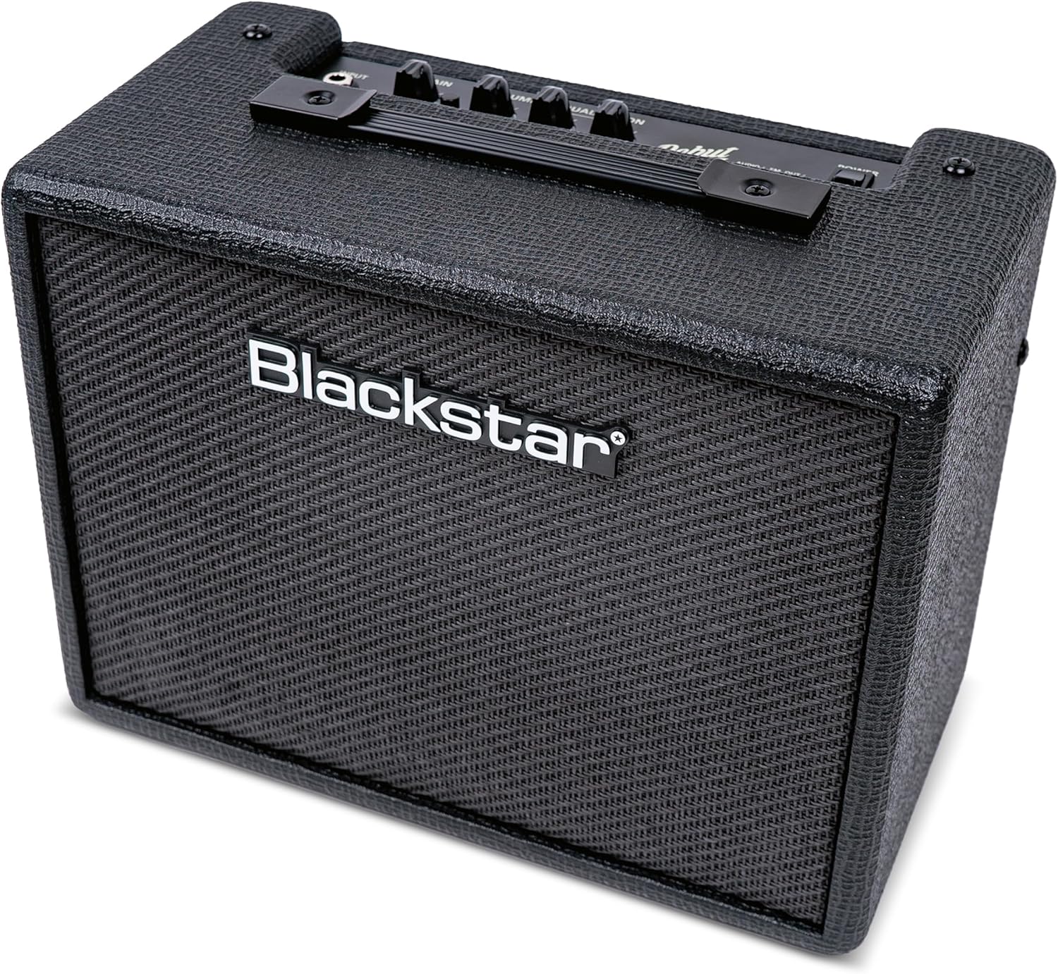 Blackstar Debut 15 LT Electric Guitar 15-Watt Combo Amplifier Perfect For Beginners, Home Practice Volume & EQ Controls, Audio In and Emulated Out/Headphones